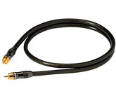 Кабель сабвуферный: Real Cable-ESUB (1 RCA - 1 RCA ) 5M00