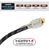  HDMI:REAL CABLE -  INFINITE (HDMI-HDMI) HDMI 1.4 3D High Speed with Ethernet  1M50