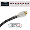 Кабель HDMI:REAL CABLE -  INFINITE (HDMI-HDMI) HDMI 1.4 3D High Speed with Ethernet  1M50