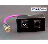 Коммутационный коллектор: Atlas 3 Way XLR Junktion Box