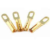 Коннекторы для соединения фоно кабеля с картриджем: Tonar Gold Plate Terminal PIN Plugs art 4613