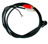 Фоно кабель: Tonar 5-Pin Tone Arm Cable (Black), art. 4635