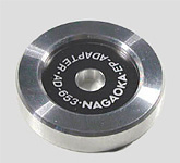   - AE 45 /.: Nagaoka AE Adapter 45RPM Alluminium art 3031