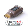 Адаптер: Real Cable  Адаптер HDC11 (HDMI-HDMImini)