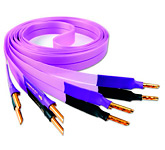  : Nordost Purple flare,2x3m is terminated with low-mass Z plugs