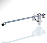 : Clearaudio Radial tonearm Unify silver Carbon tonearm 10 , TA 024 /SI