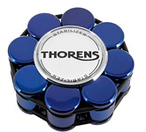 Прижим (клэмп) для пластинок: Thorens Stabilizer Blue in Wooden Box