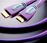 Кабель HDMI: ADL (by Furutech) Alpha H 1-4 (1080p - 2160p) 8.0 mm  (HDMI-HDMI)  1.2 m