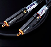 Кабель межблочный: ADL (by Furutech) Alpha Line Plus, Balanced Audio Cable (RCA-RCA) 1.0 m