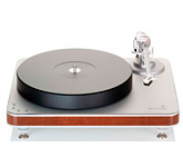 Проигрыватель виниловых дисков: Clearaudio Ovation TT 033  Silver Wood