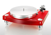 Проигрыватель виниловых дисков: Thorens TD 2035  (Made in Germany) Red, SME M2-9, w/o cartridge