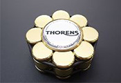 Прижим (клэмп) для пластинок: Thorens Stabilizer Golden in Wooden Box