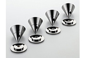   : DALI  Adjustable Cones Black Chrome