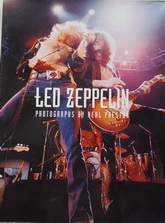  : LED ZEPPELIN: PHOTOGRAPHS BY NEAL PRESTON. OMNIBUS PRESS.Used, EX+ condition