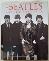  : THE BEATLES: UNSEEN ARCHIVES. [Hardcover]. Medium Size. Used, EX condition.