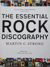   - : THE ESSENTIAL ROCK DISCOGRAPHY / MARTIN C. STRONG. Used, EX condition.