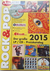      LP & CD: ROCK & POP 2015 . MINT ( )