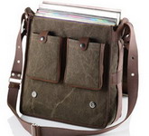 Походная сумка для транспортировки грампалстинок: Сlearaudio Vinyl Travel Bag AC 148
