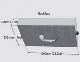 : Back Box for Archipel 13 & 17