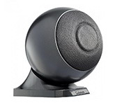  : Cabasse IO 2 on wall/base version Black Pearl