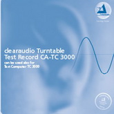 Тестовая грампластинка: Turntable Test Record LP 83060