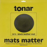         : Tonar Black Leather Mat art.5978