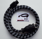 Силовой кабель: Real Cable  (PSOCC4MF) 4,0 мм  1,50 М