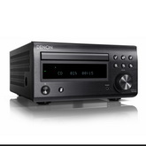 CD-  Bluetooth: Denon RCD-M41 Black