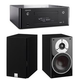  CD-  Wi-Fi/AirPlay/Bluetooth: Denon CEOL RCD-N9 Black + DALI  Zensor 3