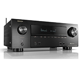 AV : Denon AVR-X2500H (7.2 h) Black