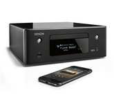  CD-  Wi-Fi/AirPlay2/Bluetooth: Denon CEOL RCD-N10 Black