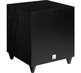 : Dali SUB C-8 D Black Ash