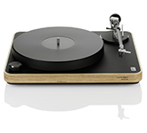 Проигрыватель виниловых дисков: Clearaudio Concept Plus (MM) Black with wood