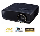  DLP  4K: JVC LX-UH1 Black