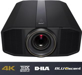 Кинотеатральный D-ILA проектор с лазерно-фософрным источником света 4K 3D: JVC DLA-Z1 Black