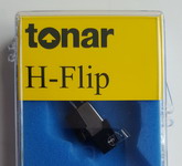 Головка звукоснимателя, тип ММ: Tonar H-Flip (Hyper elliptical tip), art. 9583