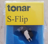 Головка звукоснимателя, тип ММ: Tonar S-Flip (Shibata tip), art. 9586