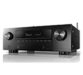 AV : Denon AVR-X1600H (7.2 h) Black