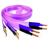  : Nordost Purple flare,2x2,5m is terminated with low-mass Z plugs