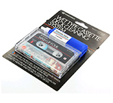 Кассета для очистки головок магнитофона: NAGAOKA QC-220 WASH UP FOUR Cleaning Tape, art. 3390