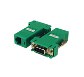 : SAVANT DB9/RS232  RJ45 SERIAL ADAPTERS FLOW NULL 10-PACK (CON-10FN)