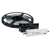  : SAVANT START KIT FOR DMX WRGB STRIP LIGHTING INDOOR 10M (DMX-WRGBKITB) 10M WRGB