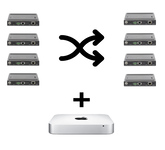 : SAVANT PRO HOST + 4X4 10GIG VIDEO OVER IP (PKG-IPV4X4PLUS)     