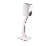   AC: Scansonic Speaker stand High Gloss White Single