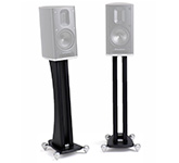   AC: Scansonic Speaker stand Black Twin