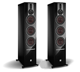   : DALI  Rubicon 8  Black High Gloss