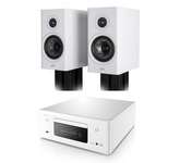  CD-  Wi-Fi/AirPlay2/Bluetooth: Denon CEOL RCD-N11+ Polk Audio Reserve R200