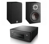  CD-  Wi-Fi/AirPlay2/Bluetooth: Denon CEOL RCD-N11+ DALI  Oberon 3