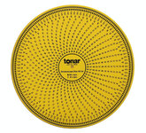 Стробоскопический диск: Tonar 12 inc Acril Strobo 33/45/78 (50 / 60 Гц), art.5463