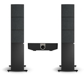 Бездротова акустична система зі стрімінгом: DALI Callisto 6 C Tobacco Oak + Sound Hub + Bluos NPM-2i
